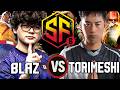 SF6 (BLAZ vs TORIMESHI) Sagat, Dhalsim🔥Street Fighter 6