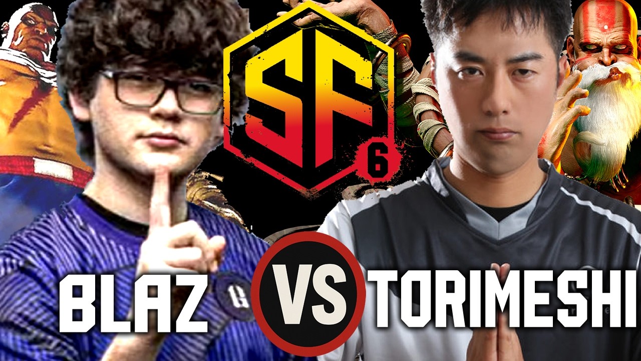 SF6 (BLAZ vs TORIMESHI) Sagat, Dhalsim🔥Street Fighter 6