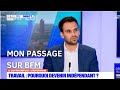 Je ragis  mon passage sur bfm tv 