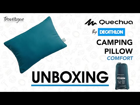 ALMOHADA CAMPING COMFORT - Decathlon