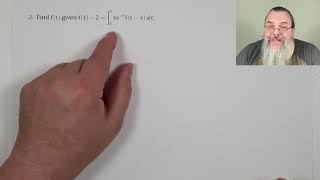 Quiz 10 problems for Diff. Eq. -- More fun with Laplace transforms