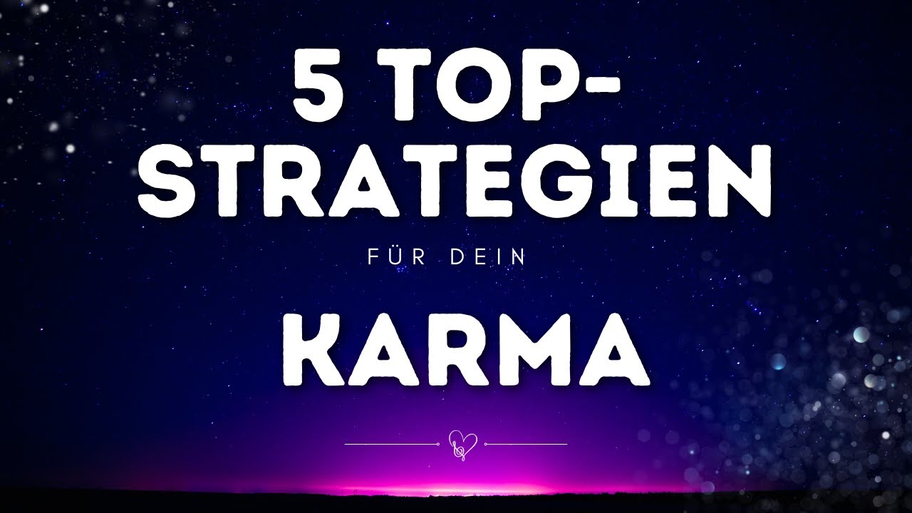 Gutes Karma? 5 Schlüssel zu Ausgeglichenheit: einfache, lebensverbessernde Tipps für den Alltag