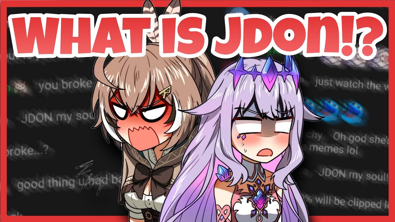 Mumei and Biboo were so confused after chat spams JDON