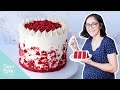 How to make a REAL Red Velvet Cake from scratch