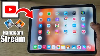 How to live stream in ipad with hamdcam tutorial and setup - Live streaming in 2026