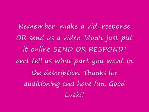 Legally Blonde on Youtube- Could You be the Next E...