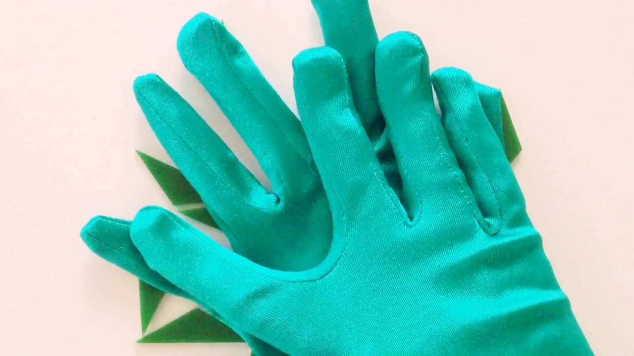 OPERA GLOVES 💋 chewing gum 🔳🔺🔲 RELAXING vintage MOSAIC💤 [[ASMR]] YouTube