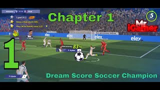 Dream Score - Soccer Champion | Tutorial | Chapter 1 | Gameplay iOS screenshot 5