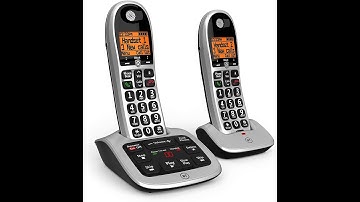 BT 4600 Big Button Advanced Call Blocker Home Phone with Answer Machine (Twin Handset Pack)