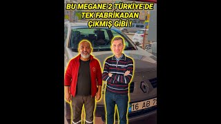 Türki̇yede Tek 38.000 Km 2005 Model Full Orji̇nal Renault Megane 2 1 5 Dci̇ Motor Araca Bakim Yaptik
