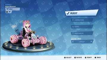 Main Menu theme - Extended. (Crash Team Racing)