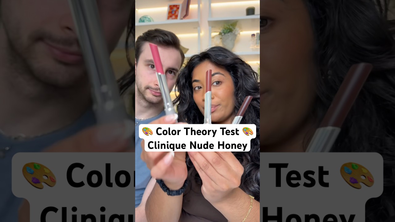THIS IS THE PERFECT NUDE LIP FOR EVERYONE⁉️🤨… let’s do the #colortheorytest and see about that