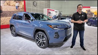 Download Lagu The 2026 Toyota RAV4 Limited is a BETTER new compact SUV than a Honda CR-V MP3