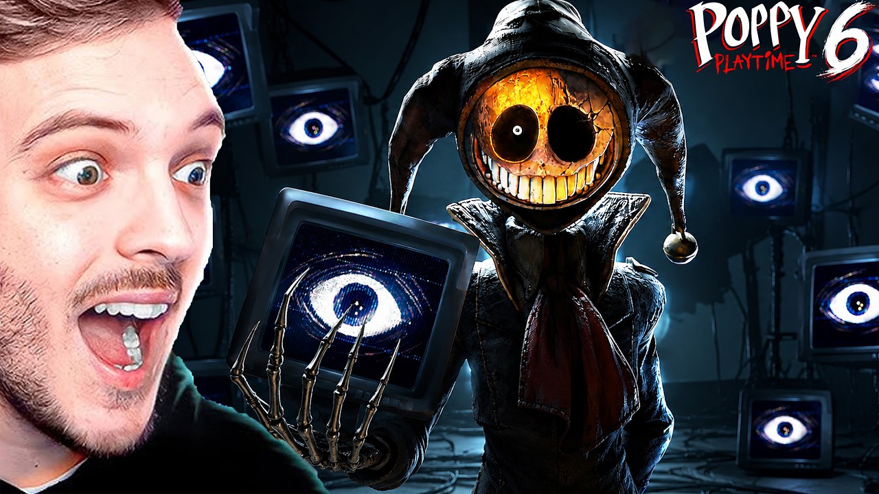 POPPY PLAYTIME CHAPITRE 6 TRAILER : LE PROTOTYPE ENLÈVE SON MASQUE ?!