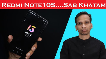Redmi Note 10S MIUI 13.0.2.0 Full Review | MIUI 13 Bugs, Features & More