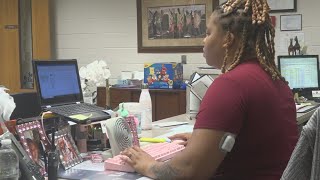 Guilford County Schools names school assistant as September Employee of the Month