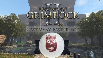 Legend of Grimrock 2 - Wilson the Volleyball Easter Egg