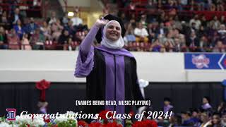 Sights & Sounds: 2024 Commencement at Detroit Mercy