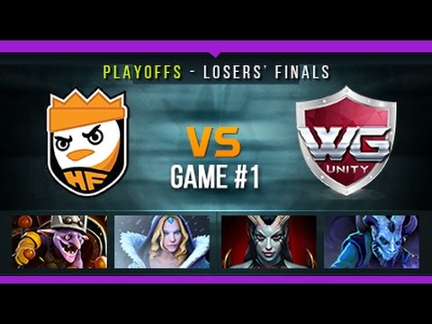 HappyFeet vs WG.U Game 1 - Summit 7 - SEA Qualifier: Losers' Finals - @LuminousInverse @EosinDota