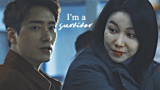 Dark Hole Kdrama MV || Survivor || Tae Han x Hwa Sun