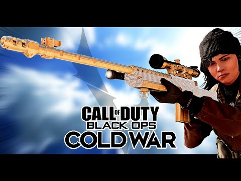 【CoD:BOCW】SRダイヤ迷彩キル集 【感度MAX】【エルベン】(Quad feed 3hs 3times)