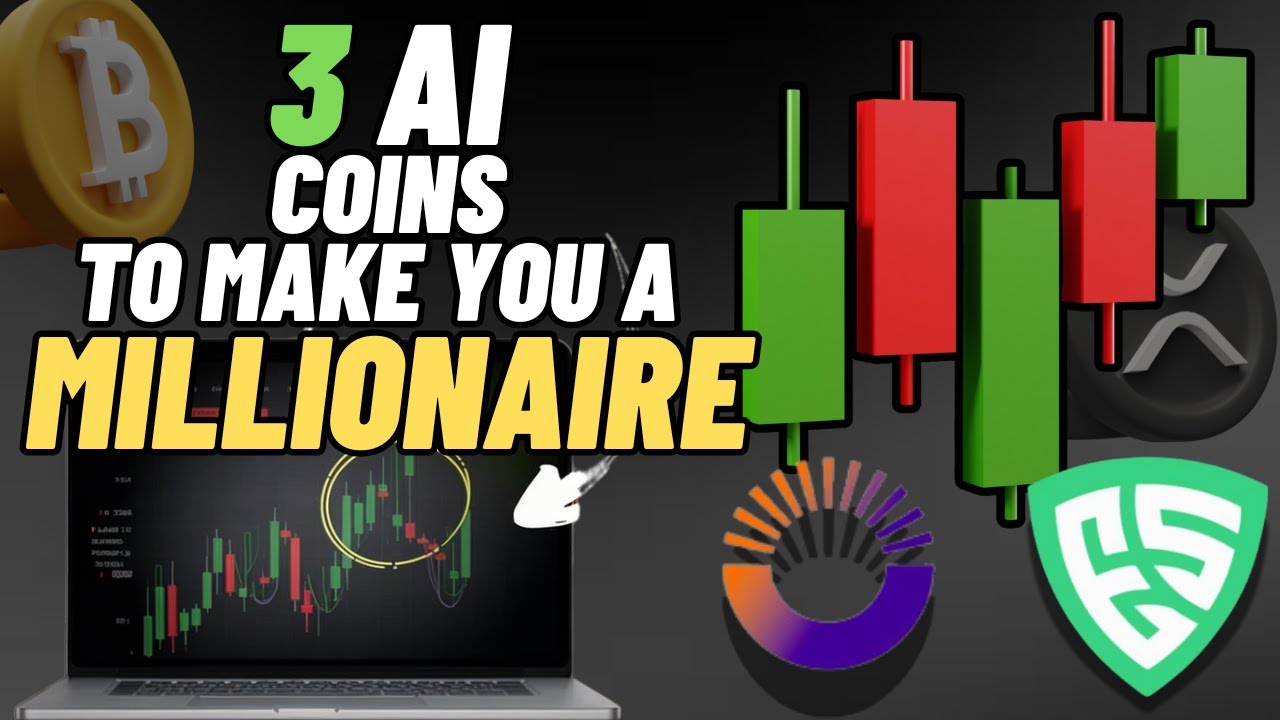 3 Crypto AI Coins That Will Make You A MILLIONAIRE In 2025! - YouTube