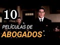 Top 10 Mejores Películas de ABOGADOS y JUICIOS