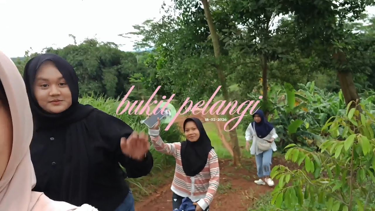 ke Bukit Pelangi bersama META