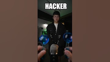 pro vs hacker #asmr