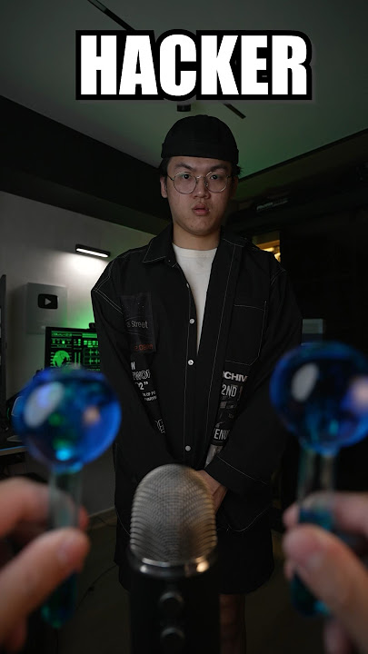 pro vs hacker #asmr
