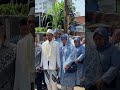 Detik detik tenda pelaminan roboh