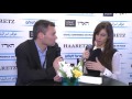 Aimee Amiga interviews Peter Beinart at Haaretz's 2nd Israel Conference on Peace