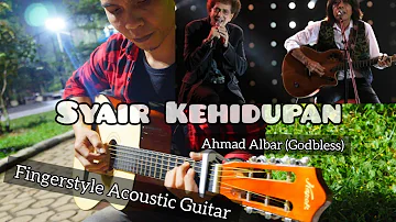 SYAIR KEHIDUPAN - AHMAD ALBAR / Gitar Fingerstyle