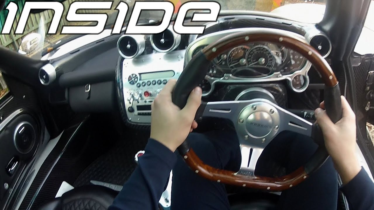 Inside Pagani Zonda F 14 25 Right Hand Drive 1080p Hd