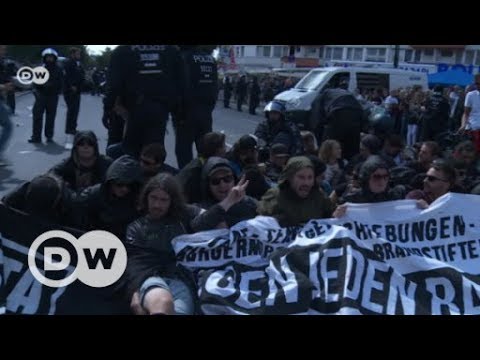 Neonazi-Aufmarsch: Rechtsextremisten gedenken der Kriegszerstörung in Dresden | SPIEGEL TV