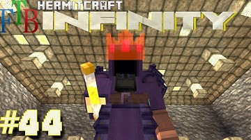 Minecraft Mods - FTB Infinity Ep. 44 - Epic Void Armor Robes !!! ( HermitCraft Modded Minecraft )