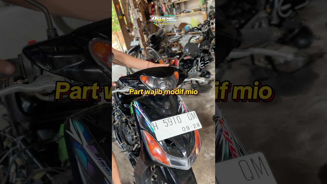 Rekomendasi saklar buat mio 