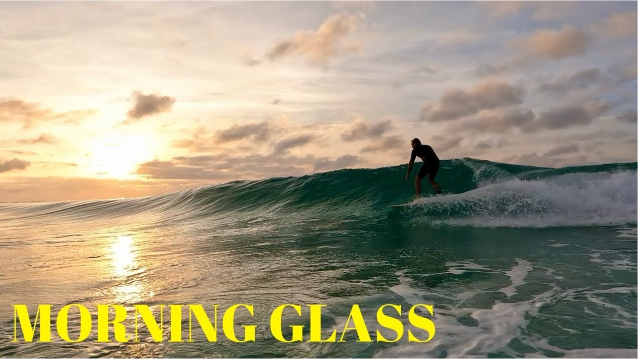 Fall Magic on the Gulf | Sunrise Surfing & Glassy Perfection Emerald Coast Fort Walton Beach Florida