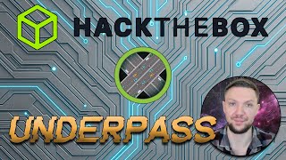 Hack The Box: UnderPass