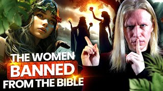 Lilith, Eve, & Norea | The REBELS of Eden BANNED From the Bible