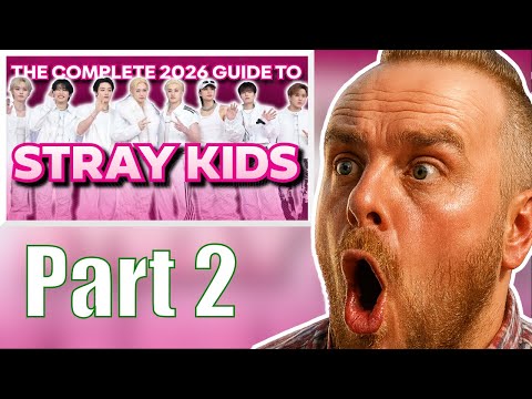 THIS Is Why Everyone Stans Stray Kids | 2026 Guide Reaction - YouTube