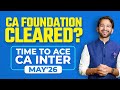Ready for CA Inter May'26? Here’s Your Plan | ICAI | CA Inter | CA Shubham Singhal