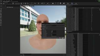 How to Subdivide Meta Humans using Mesh Morpher