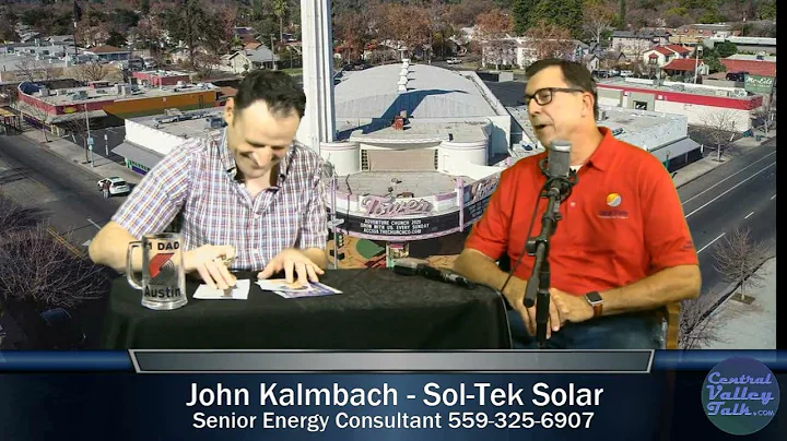 John Kalmbach on Sol-Tek Solar