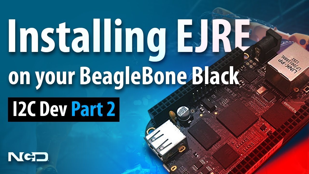 Part 2: BeagleBone Black Java I2C Development - YouTube