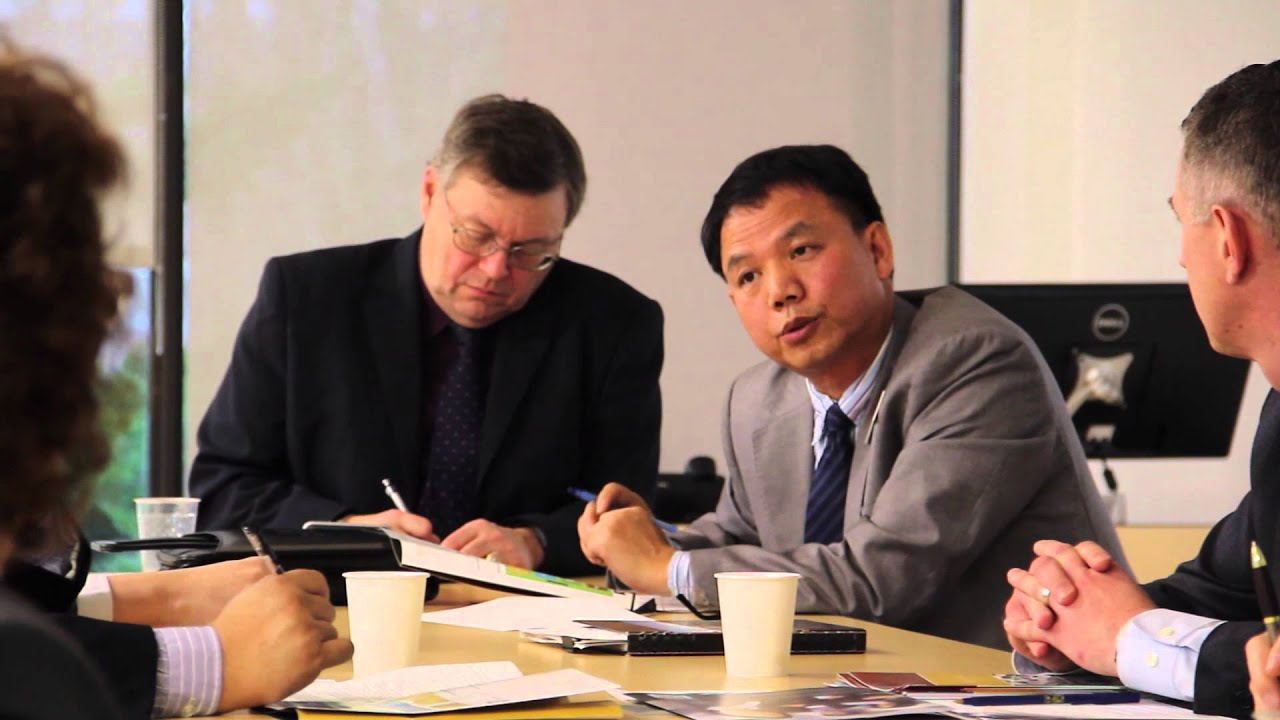 Conestoga and Qingdao Electronics School Supply Chain Program YouTube