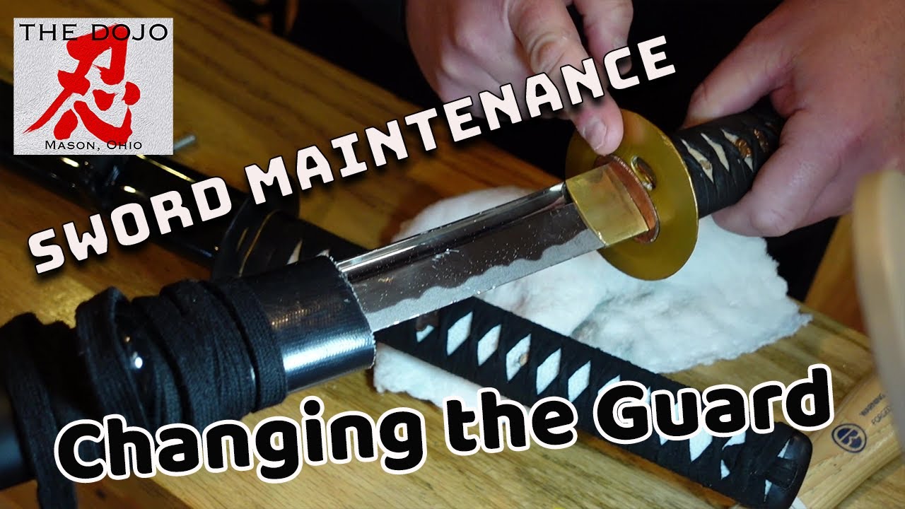 Katana Maintenance