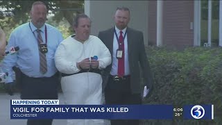 VIDEO: Todt family to be remembered during vigil