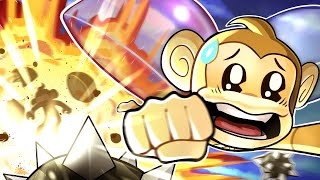 Three Idiots VS Super Monkey Ball Minigames....