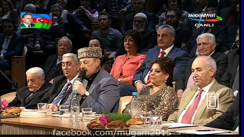 Misir Məmmədov Rast Muğam televiziya müsabiqəsi 20 03 2015